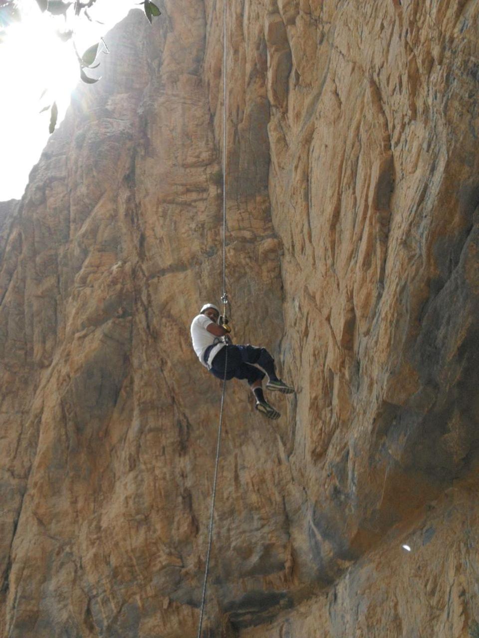 Abu Omair Jabal Shams House Hotel Al Hamra Exterior photo